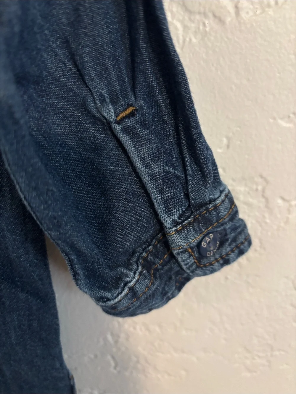 Baby Gap Denim Coveralls (12-18 Months)